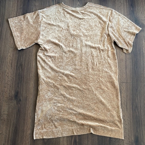 Free People | Gold Tunic Dress - Picture 4 of 4